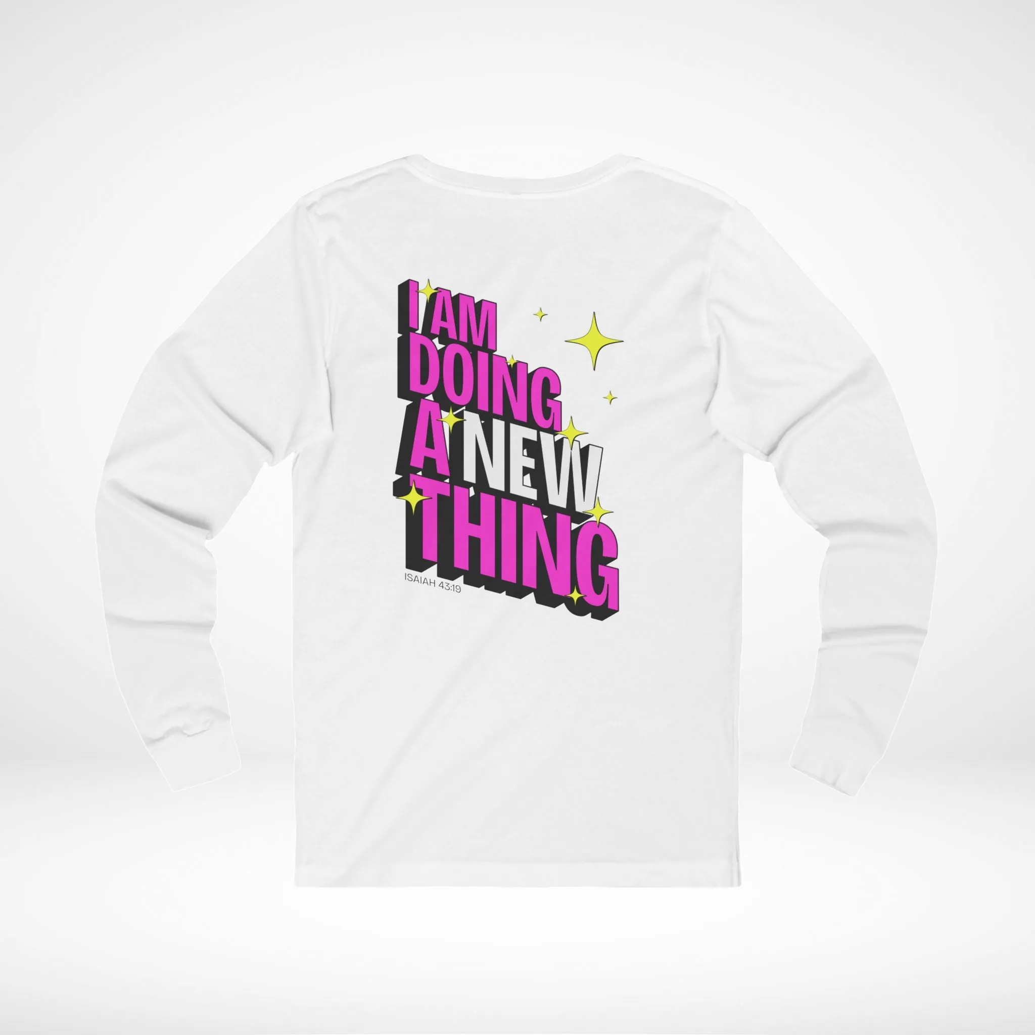 A New Thing Long Sleeve T-Shirt