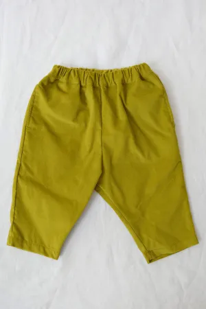 Alaia Corduroy Pants, Kiwi