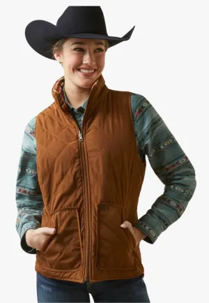 Ariat Womens Dilon Chimayo Vest