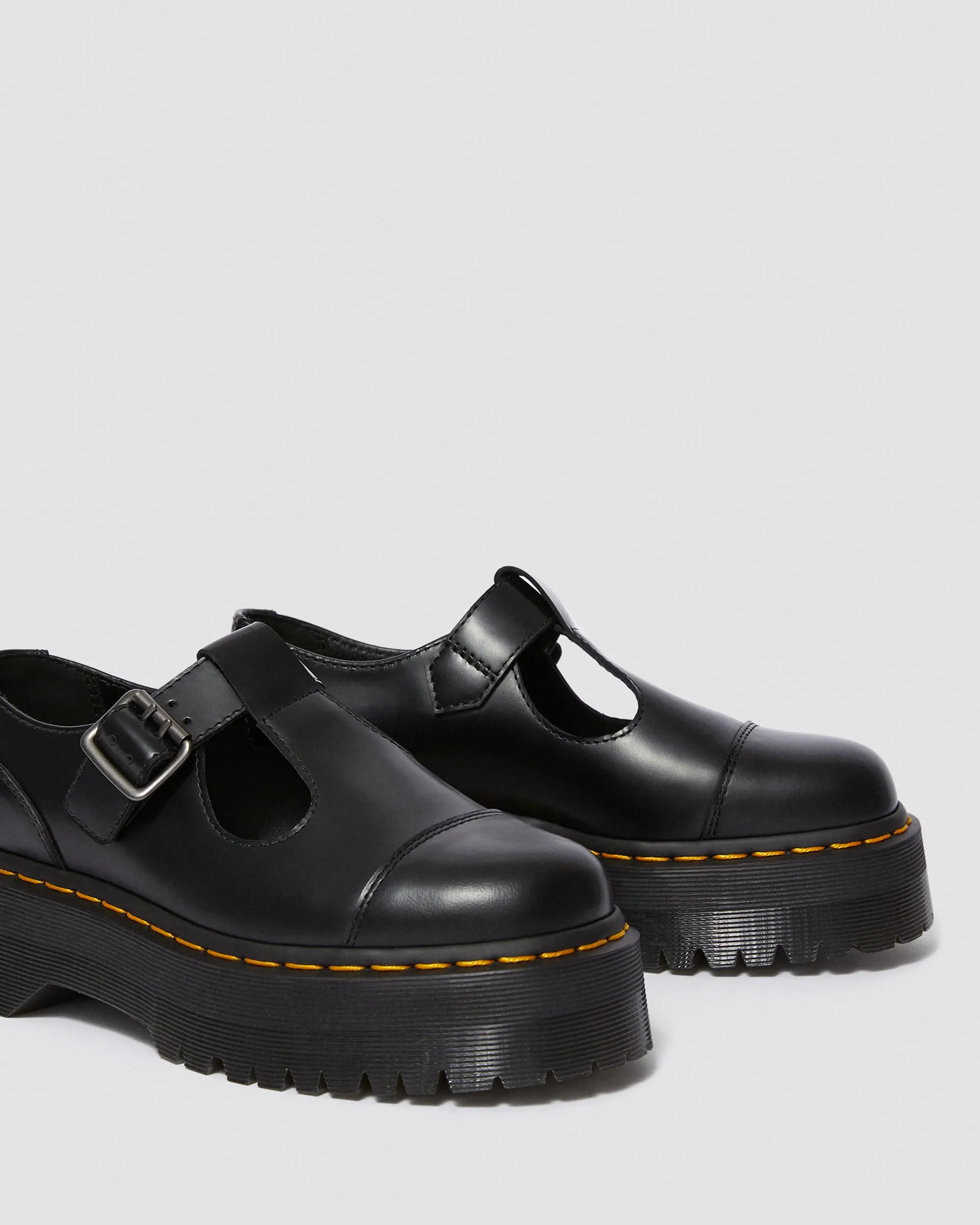 Bethan Polished Smooth Leather Shoes