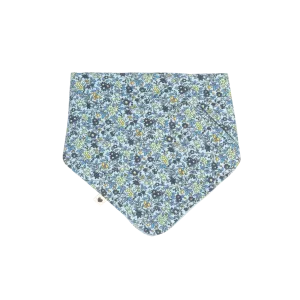 BIBS X LIBERTY Bandana Bib - Chamomile Lawn Baby Blue