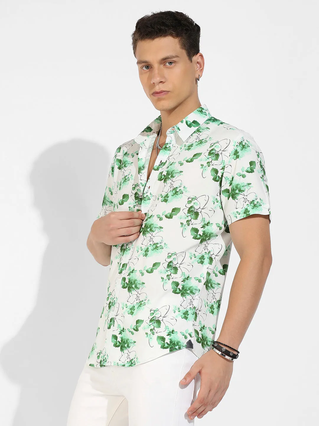 Botanical Strokes Shirt