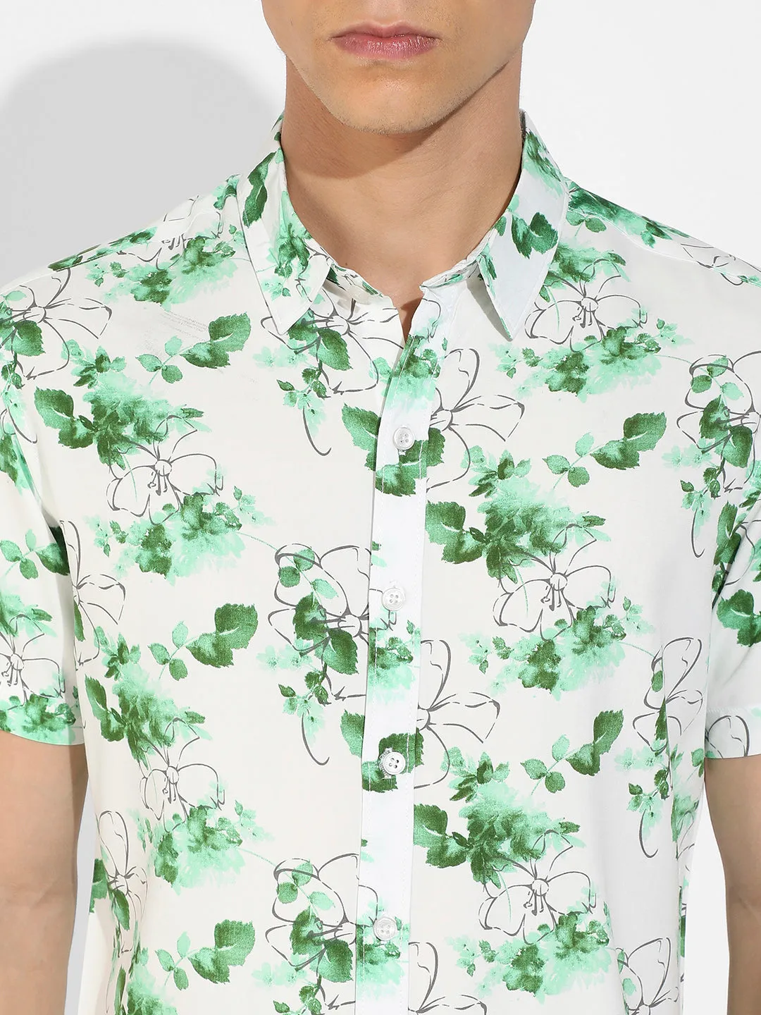 Botanical Strokes Shirt