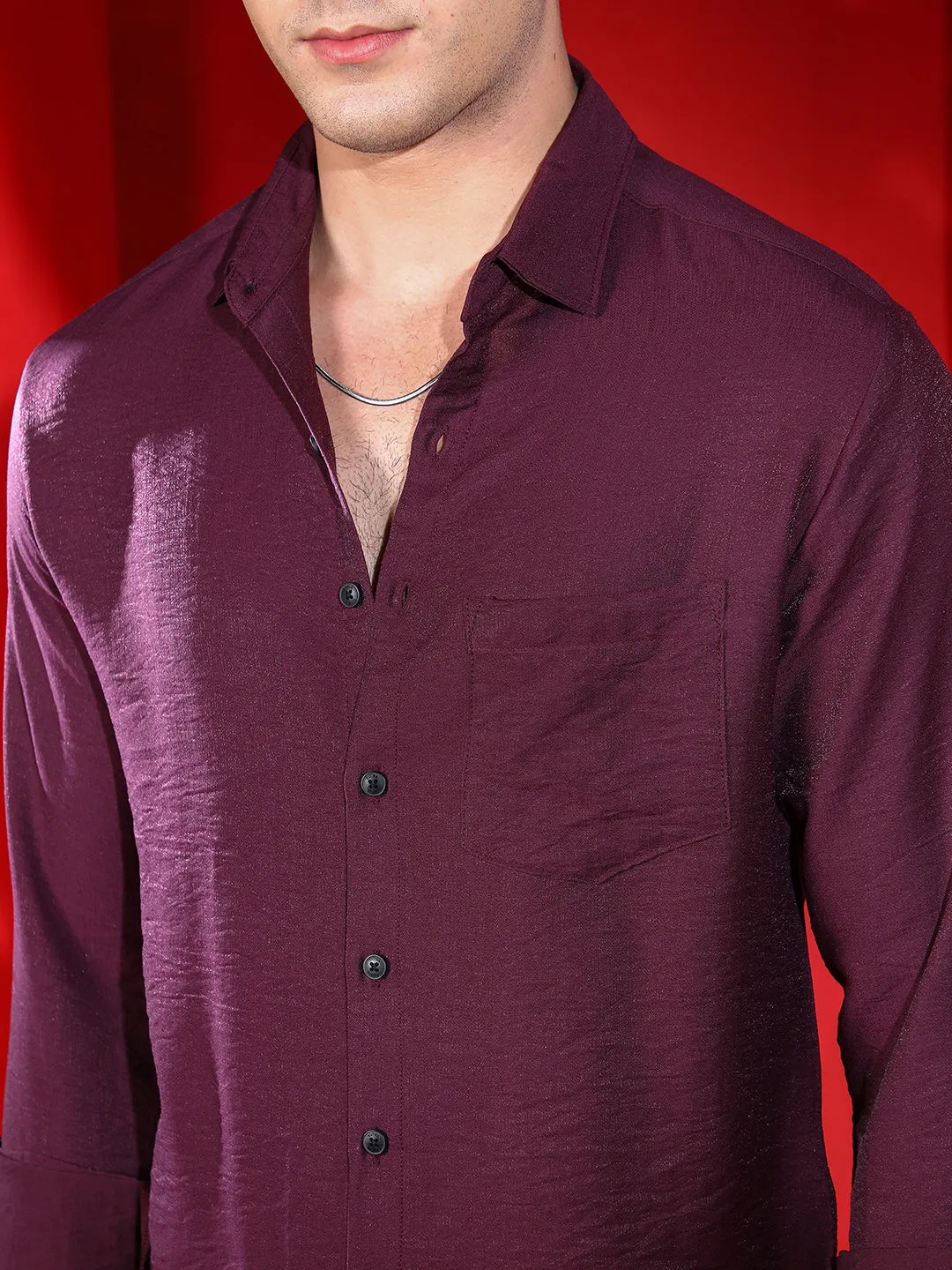 Breezy Wrinked Relaxed Shirt