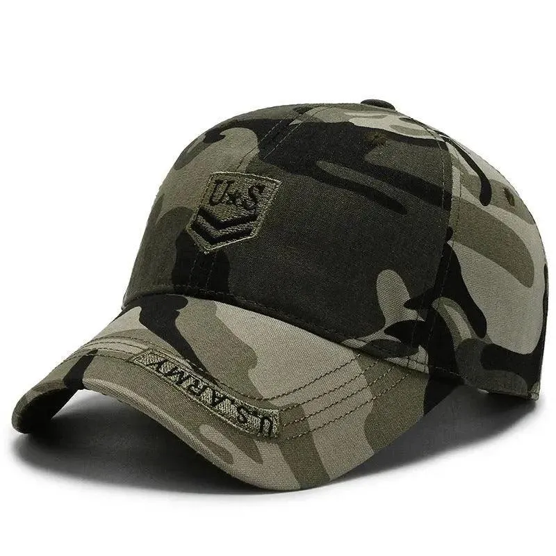 Camouflage Soldier Cap