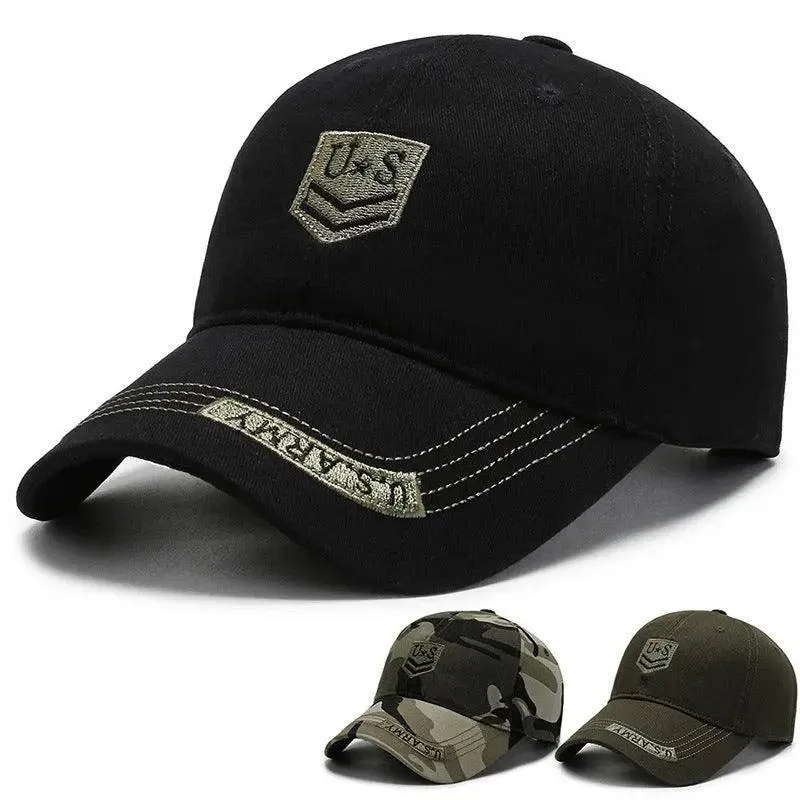 Camouflage Soldier Cap