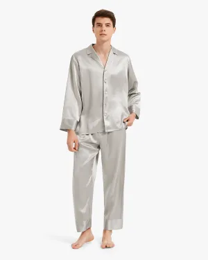 Clearance Classic Silk Pajamas - For Men