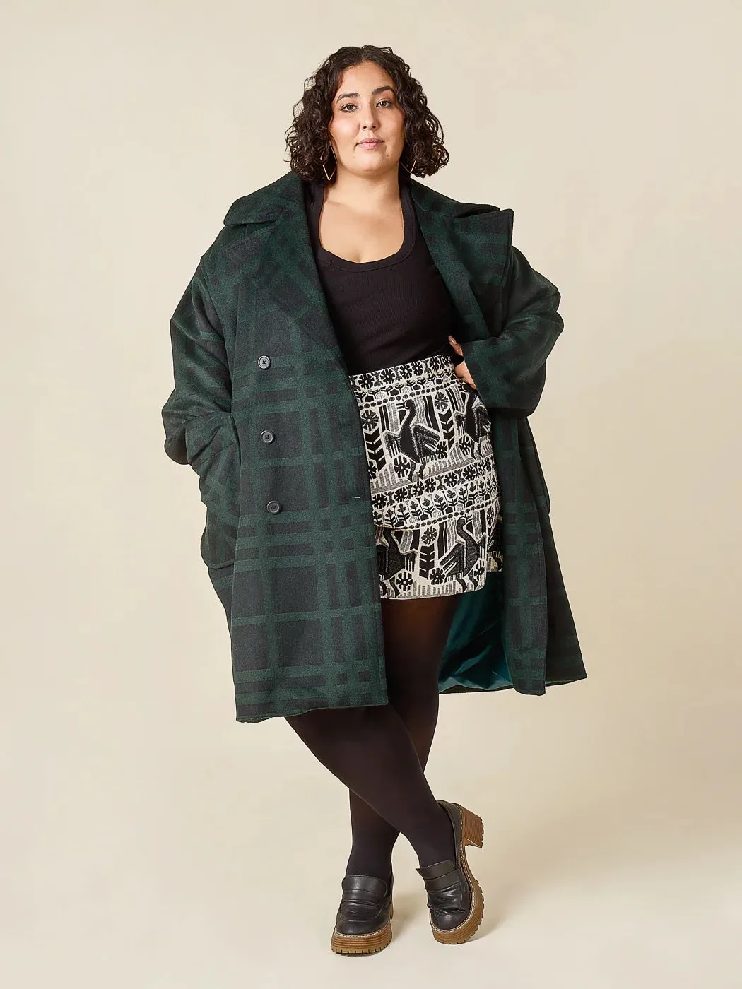 Closet Core Patterns Phoebe Coat