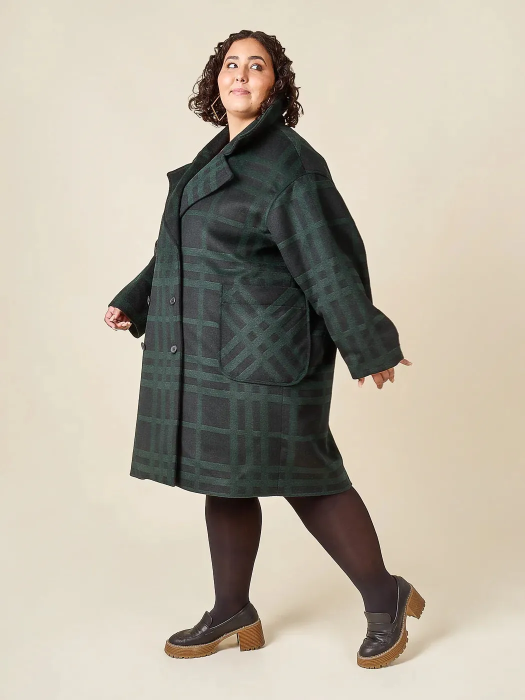 Closet Core Patterns Phoebe Coat