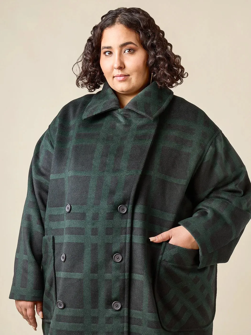 Closet Core Patterns Phoebe Coat