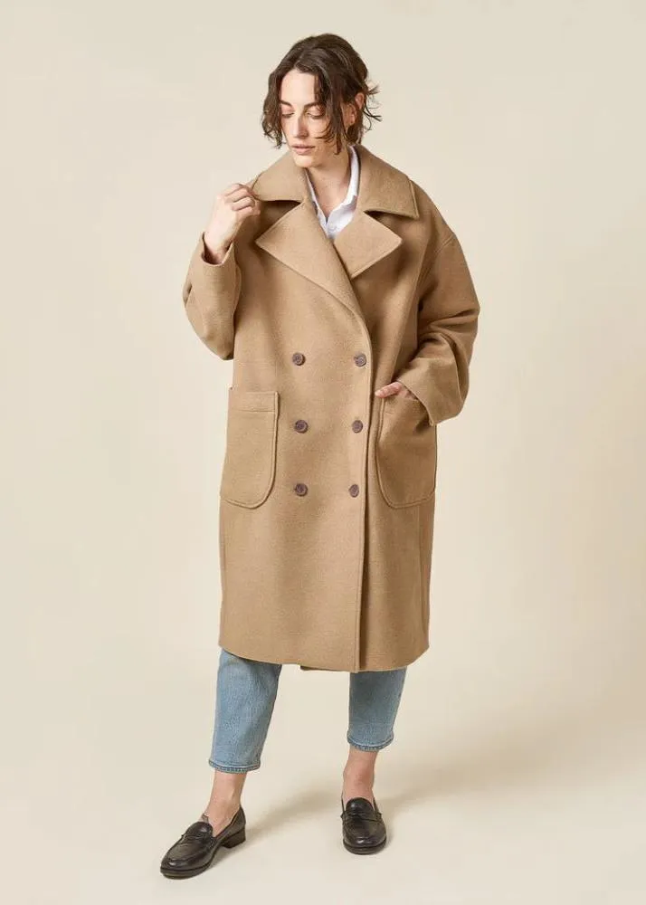 Closet Core Patterns Phoebe Coat