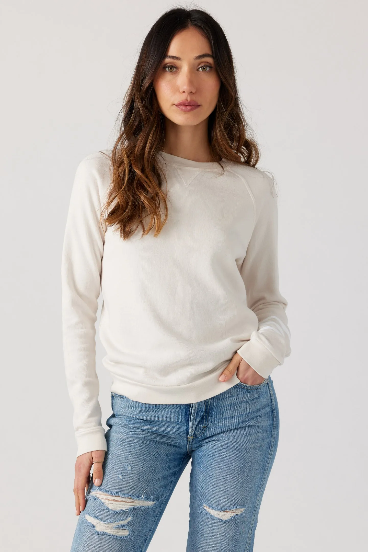 Coastal Waves Pullover