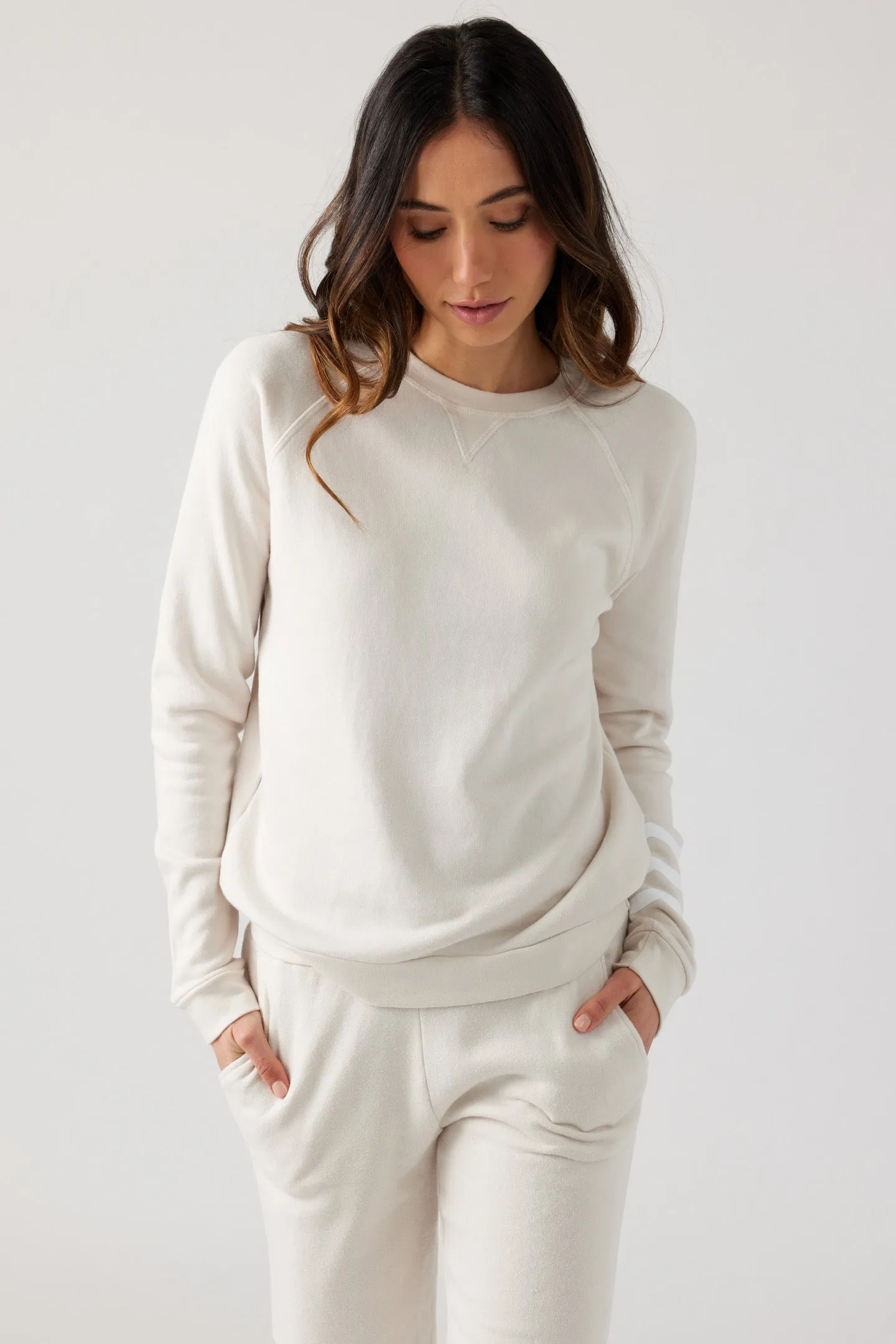 Coastal Waves Pullover