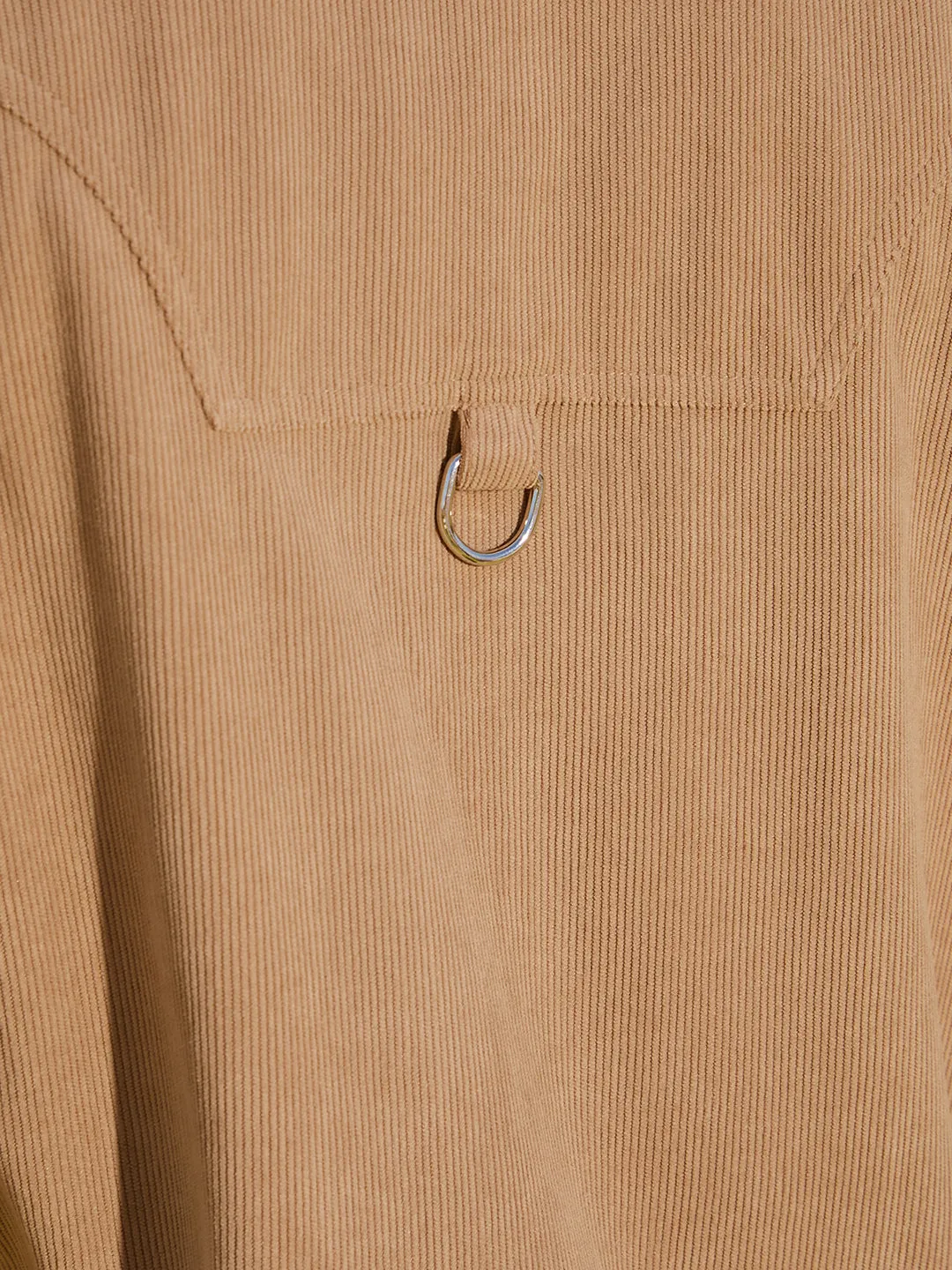 Corduroy Oversized Shirt