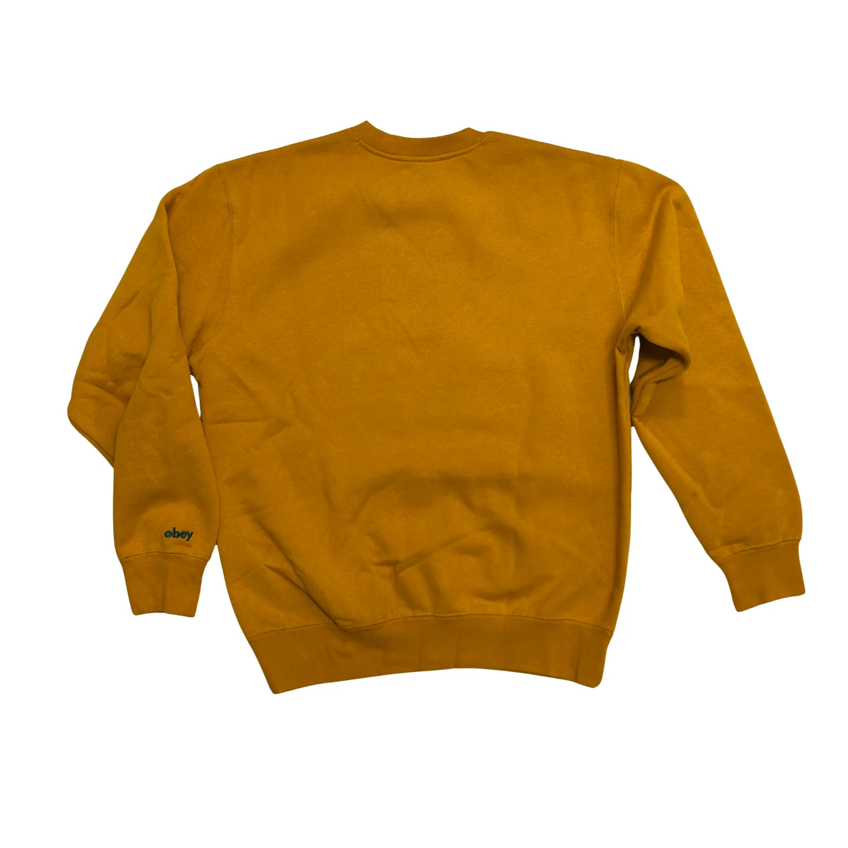 Cupid Crew Sweatshirt - Satin Brass