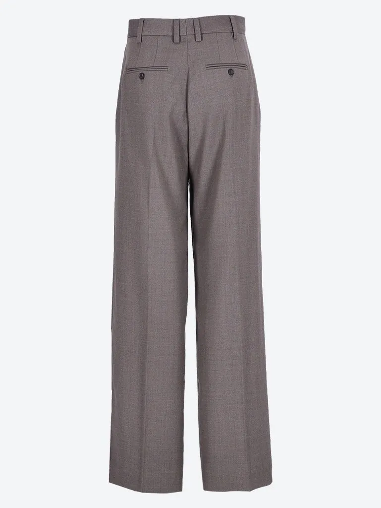 Darcey wool pants