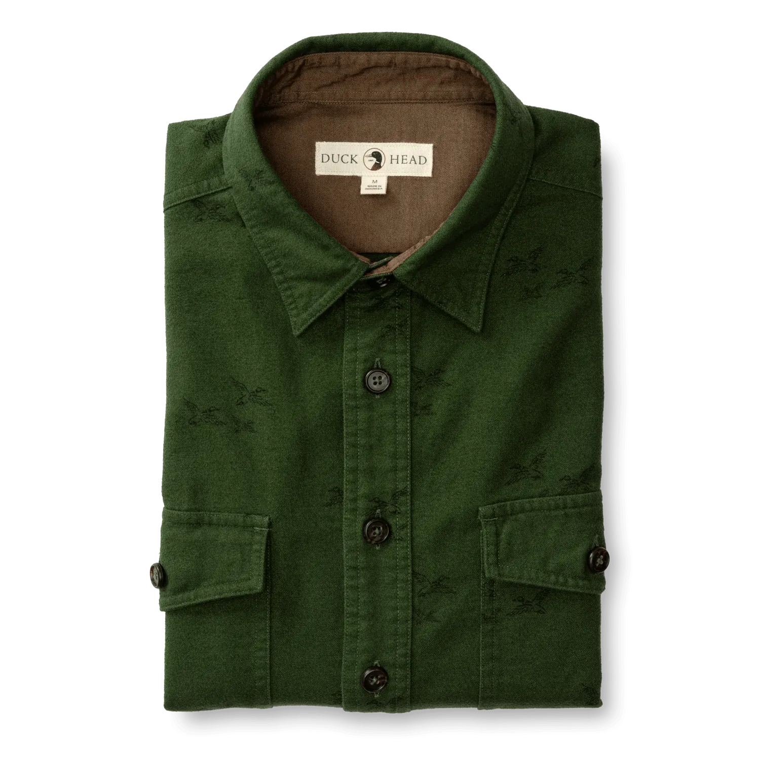 Duck Head Slater Moleskin Overshirt