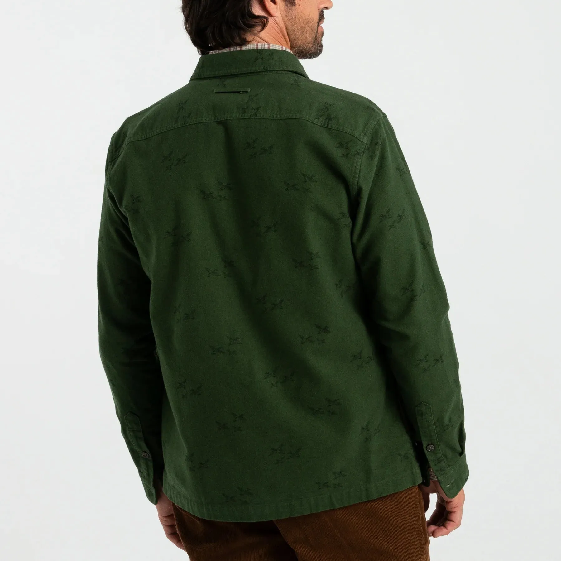 Duck Head Slater Moleskin Overshirt