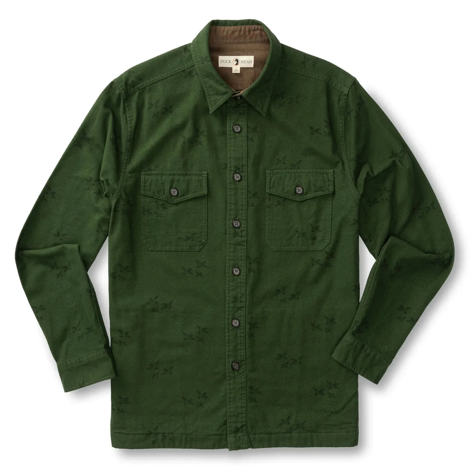 Duck Head Slater Moleskin Overshirt