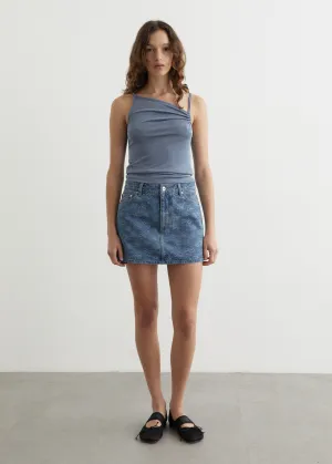 Envy Denim Mini Skirt