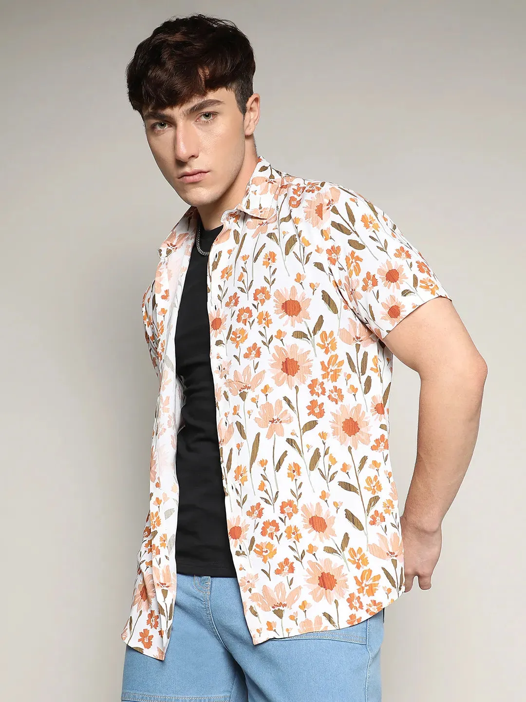 Flower Shirt