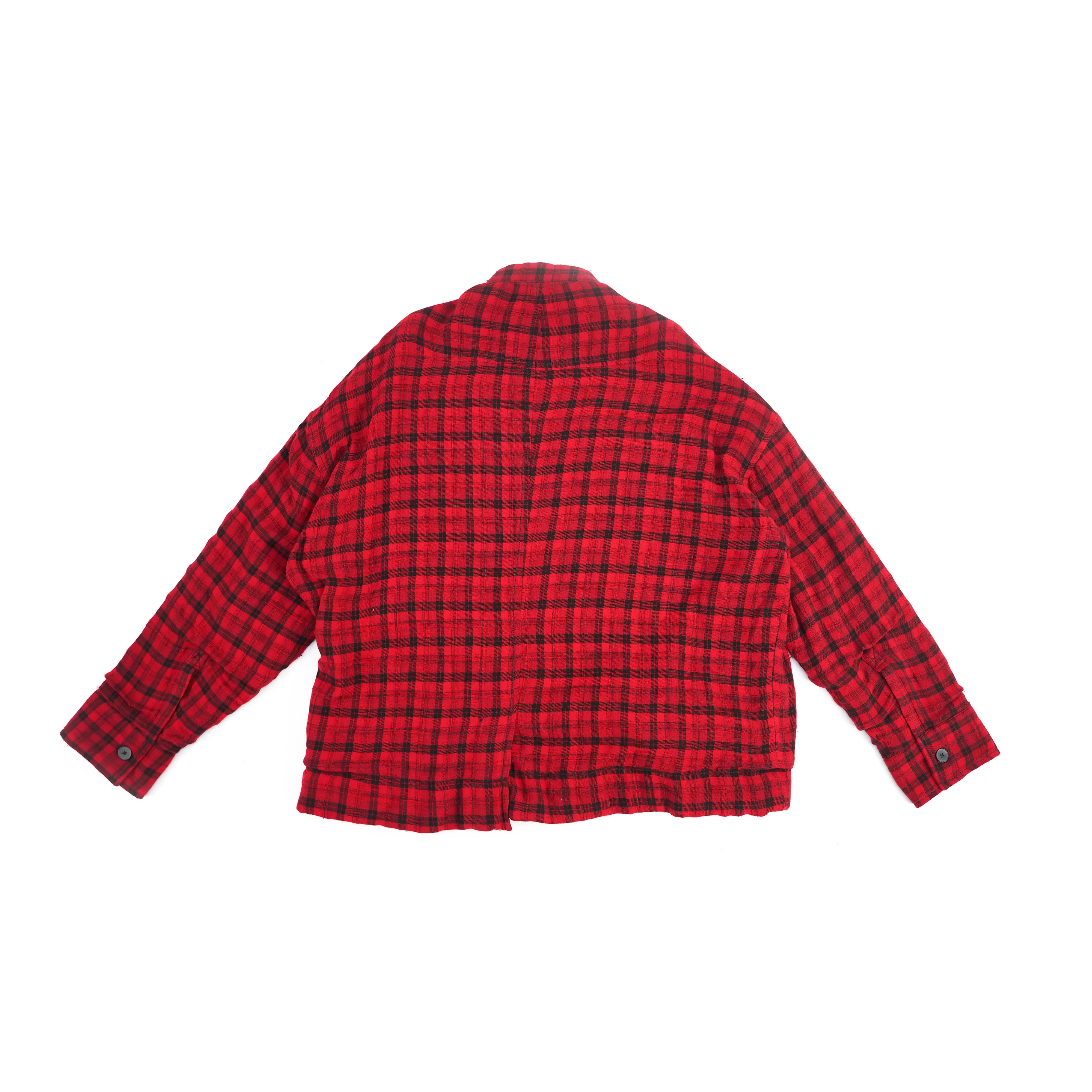 FW17 Quilted Red Runway Shirt