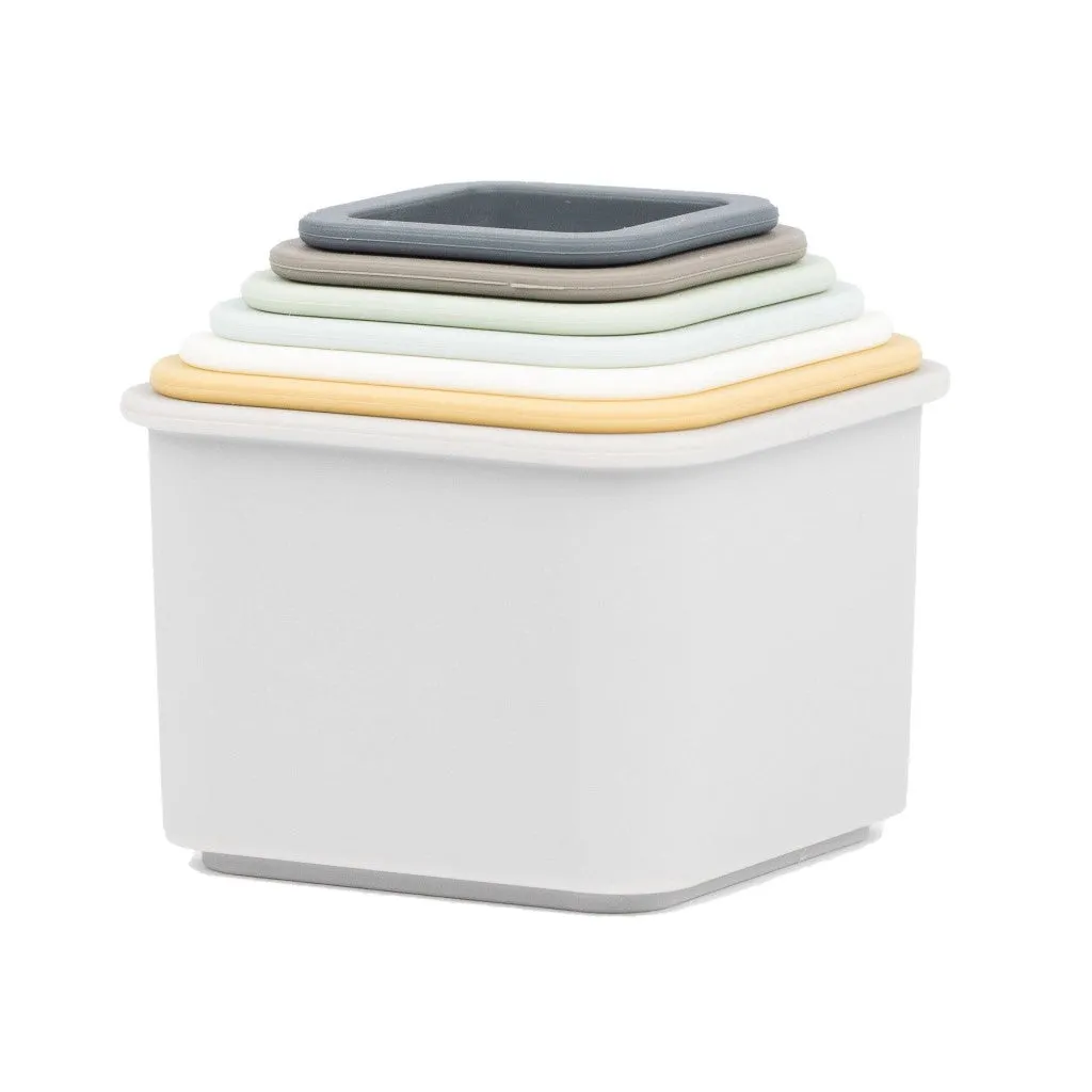 Happy Stacks Nesting Boxes - Warm Neutral