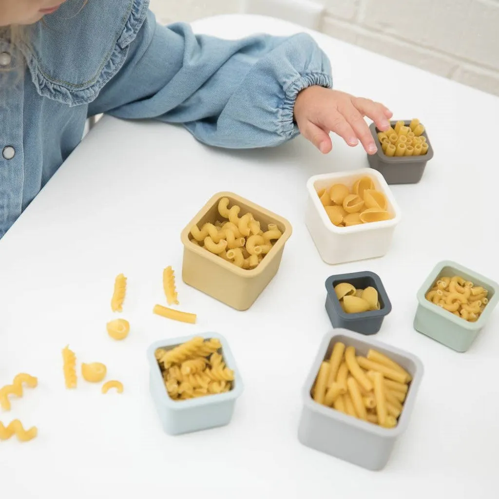 Happy Stacks Nesting Boxes - Warm Neutral