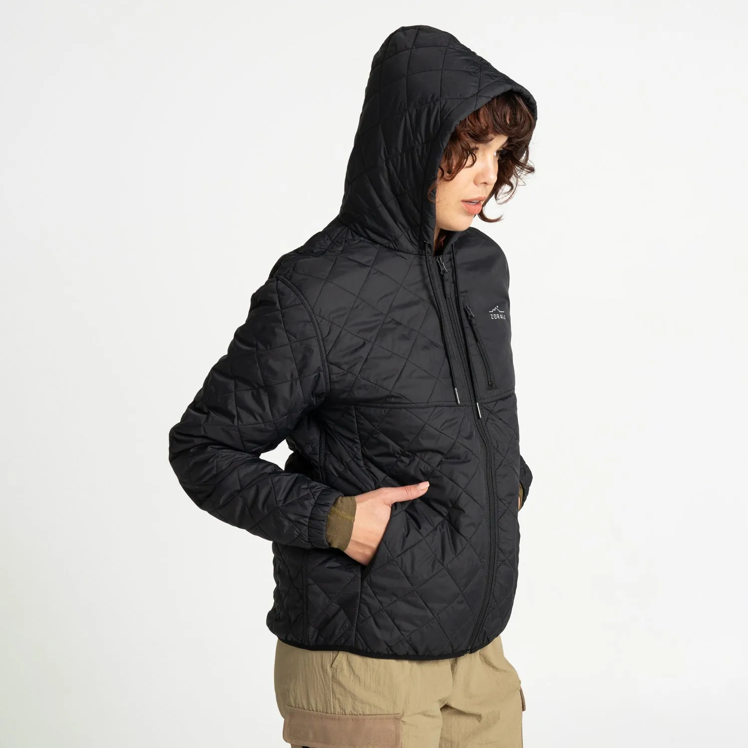 Insulated Jacket Black