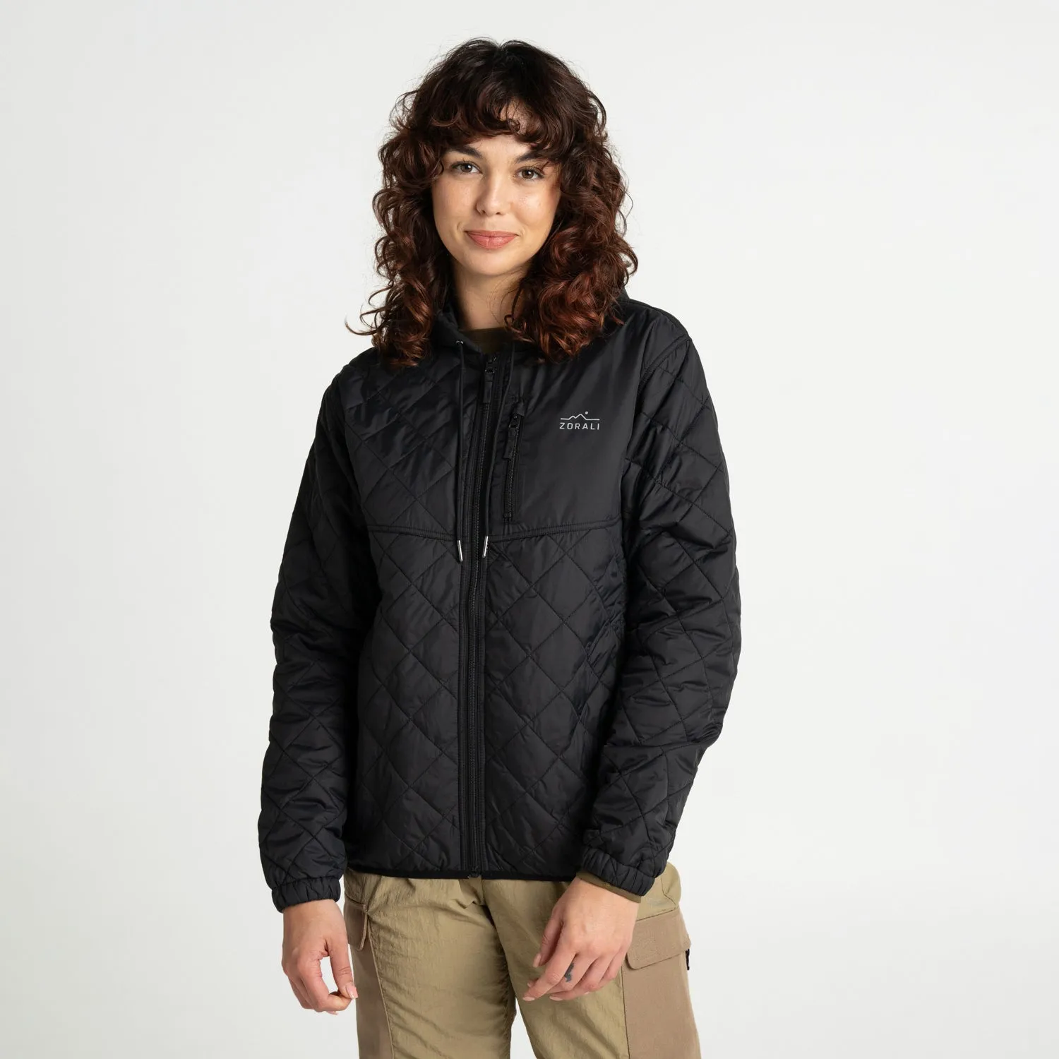 Insulated Jacket Black