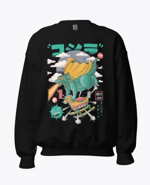 Japan Superhero Kaiju Sweatshirt