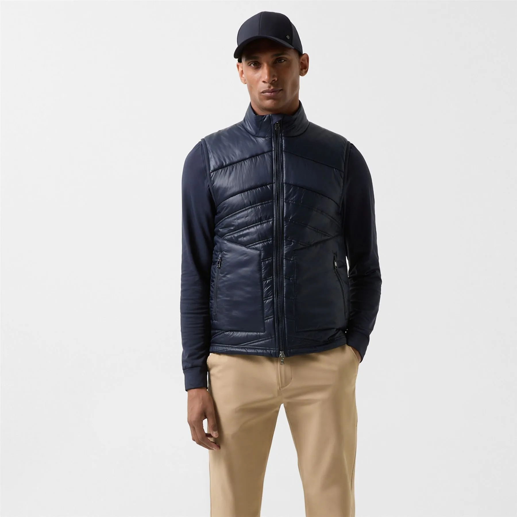 Jay-1 Quilted Gilet Navy - AW24