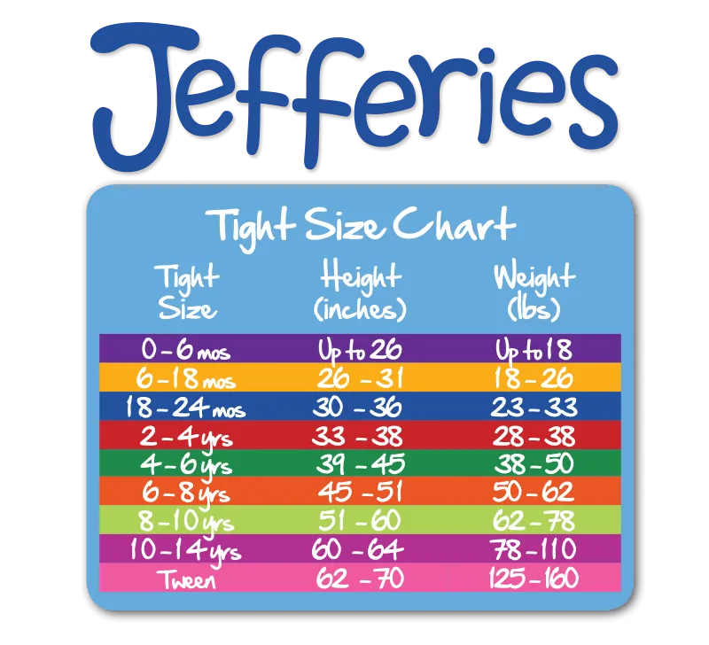 Jefferies - Microfiber Ruffle Butt Tights