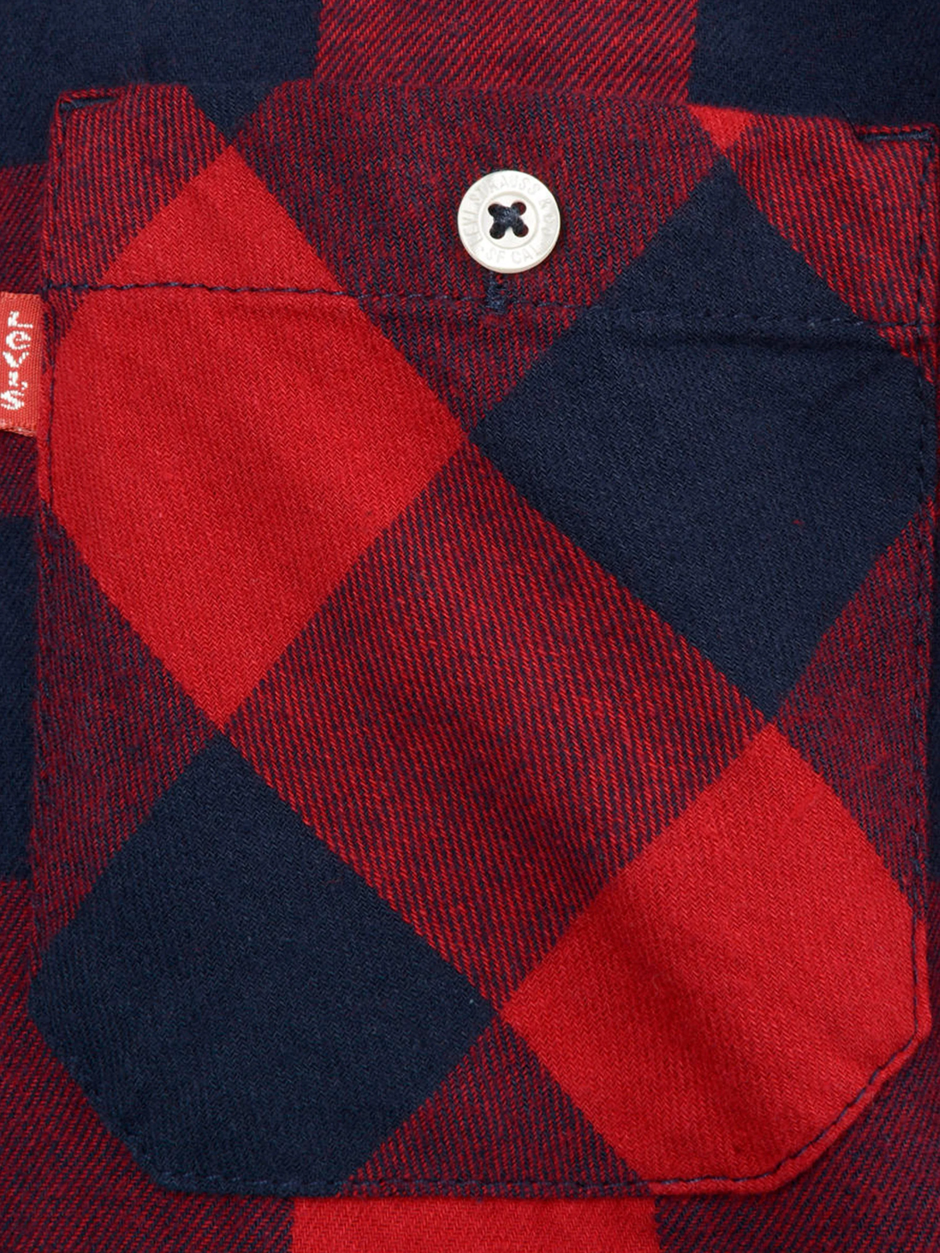 Levi's Wear Boys Red Overshirt