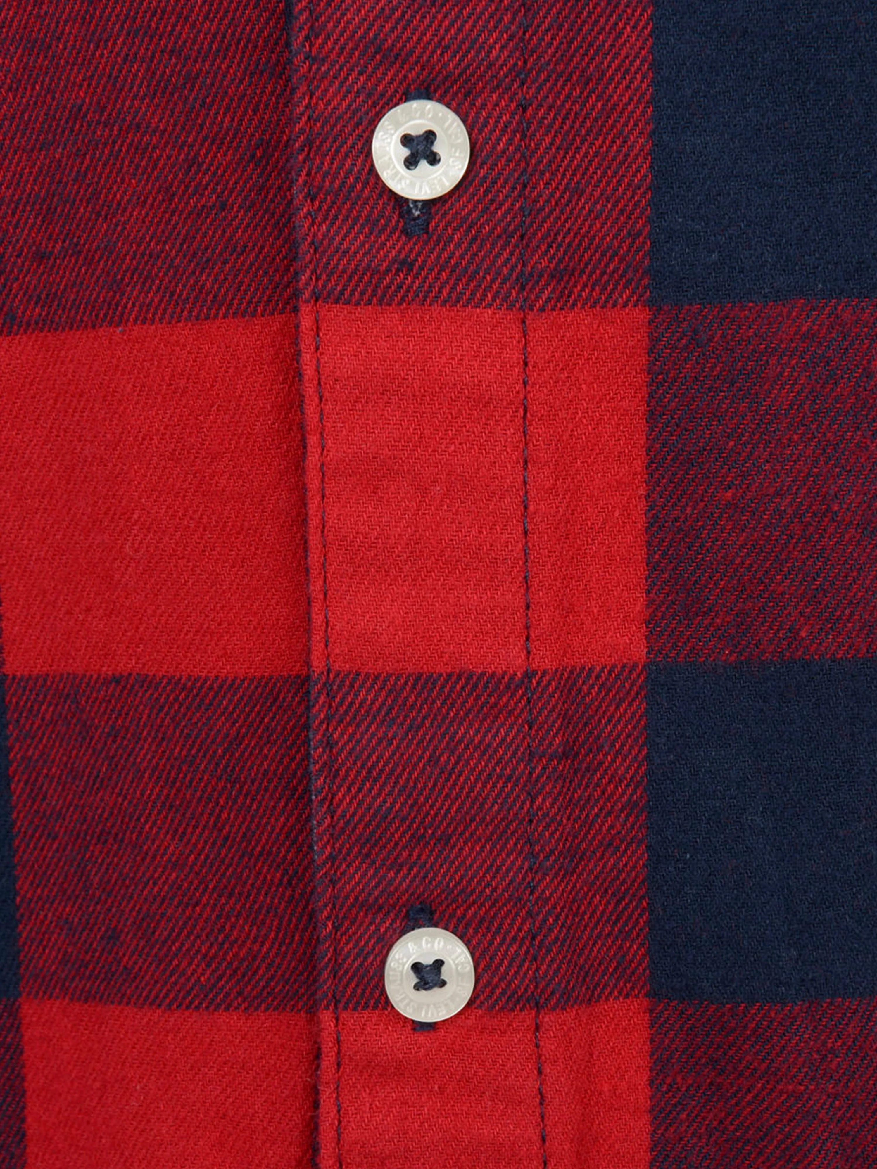 Levi's Wear Boys Red Overshirt