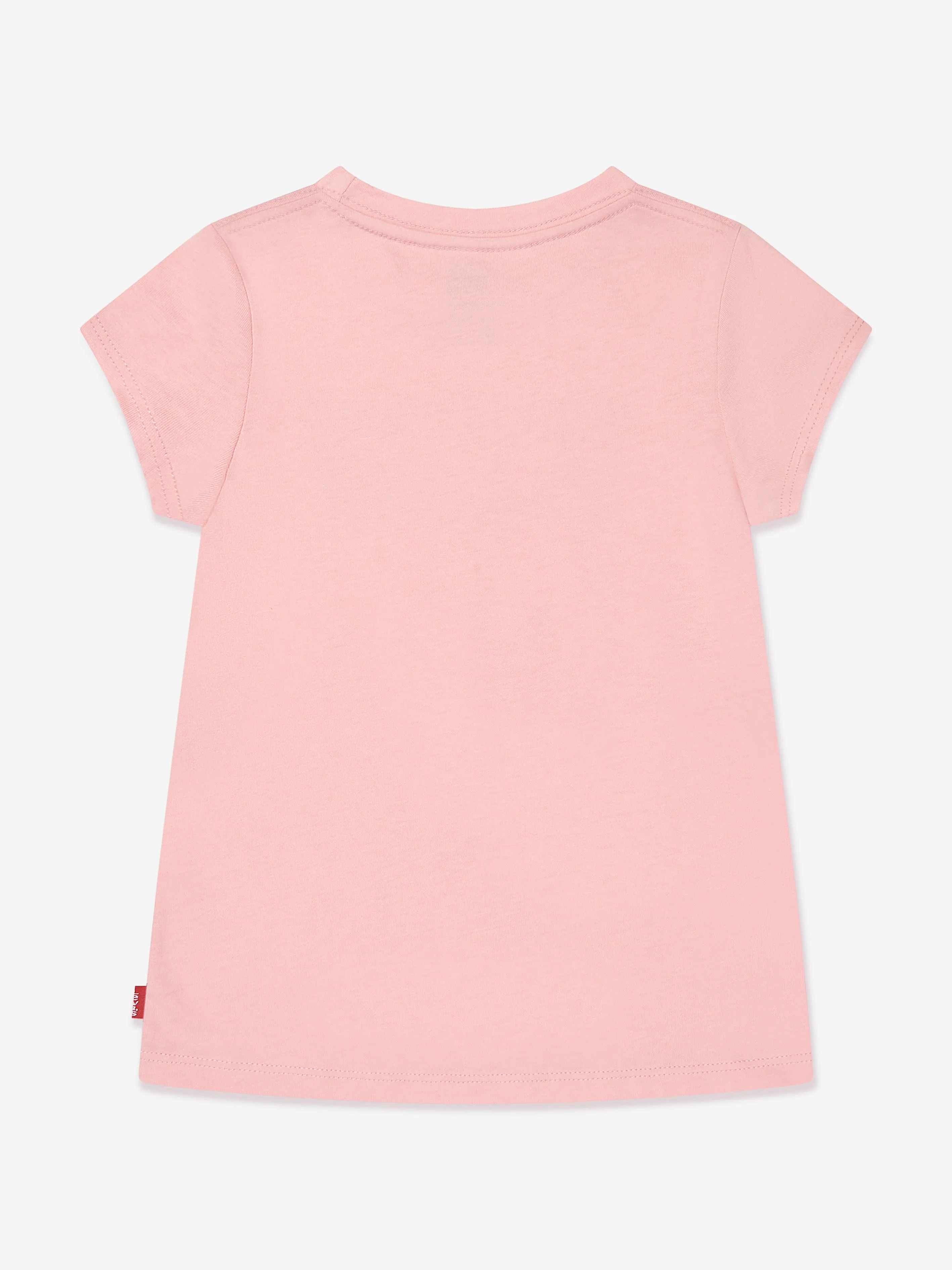 Levi's Wear Girls Batwing T-Shirt in Pink