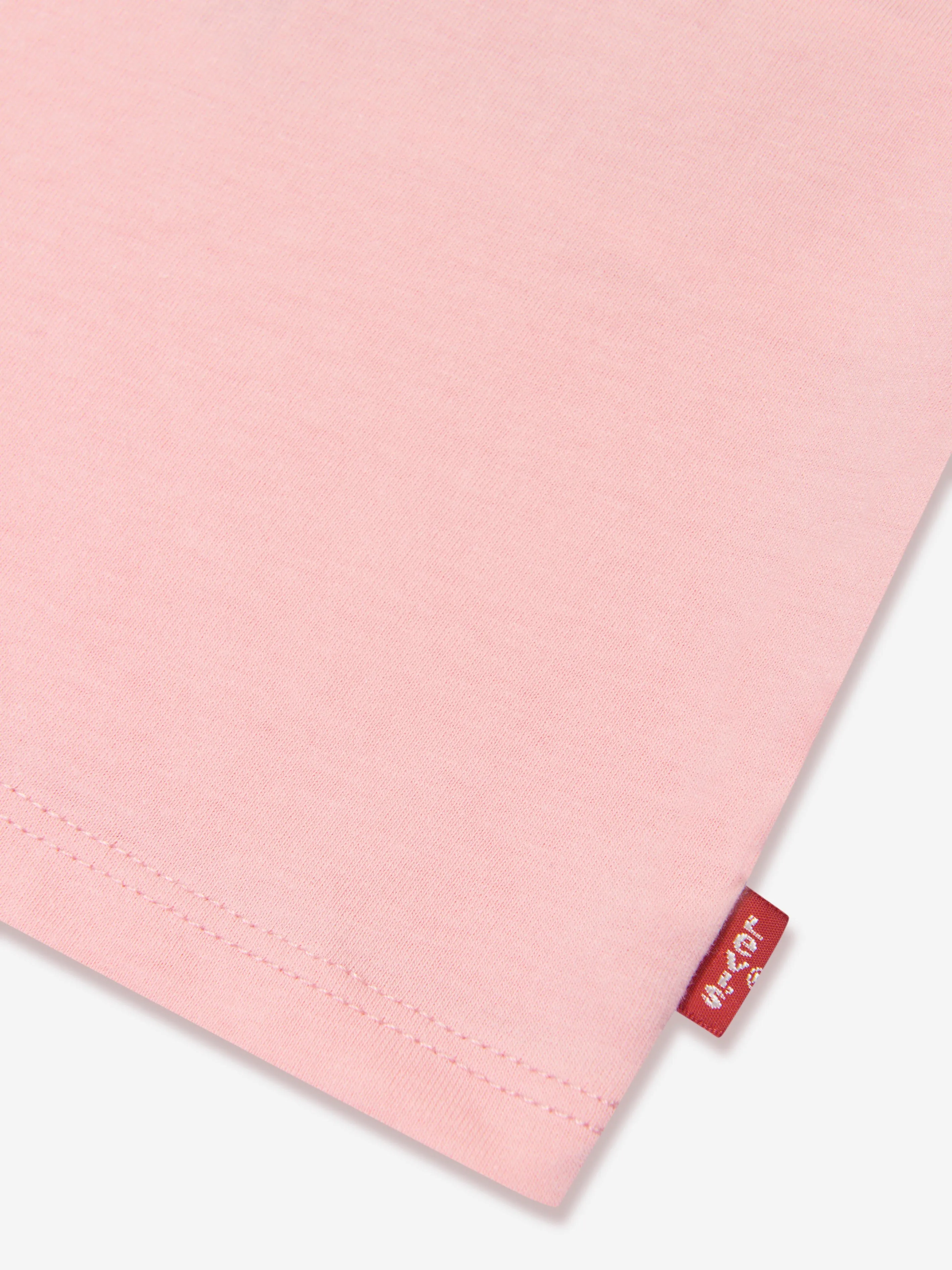 Levi's Wear Girls Batwing T-Shirt in Pink