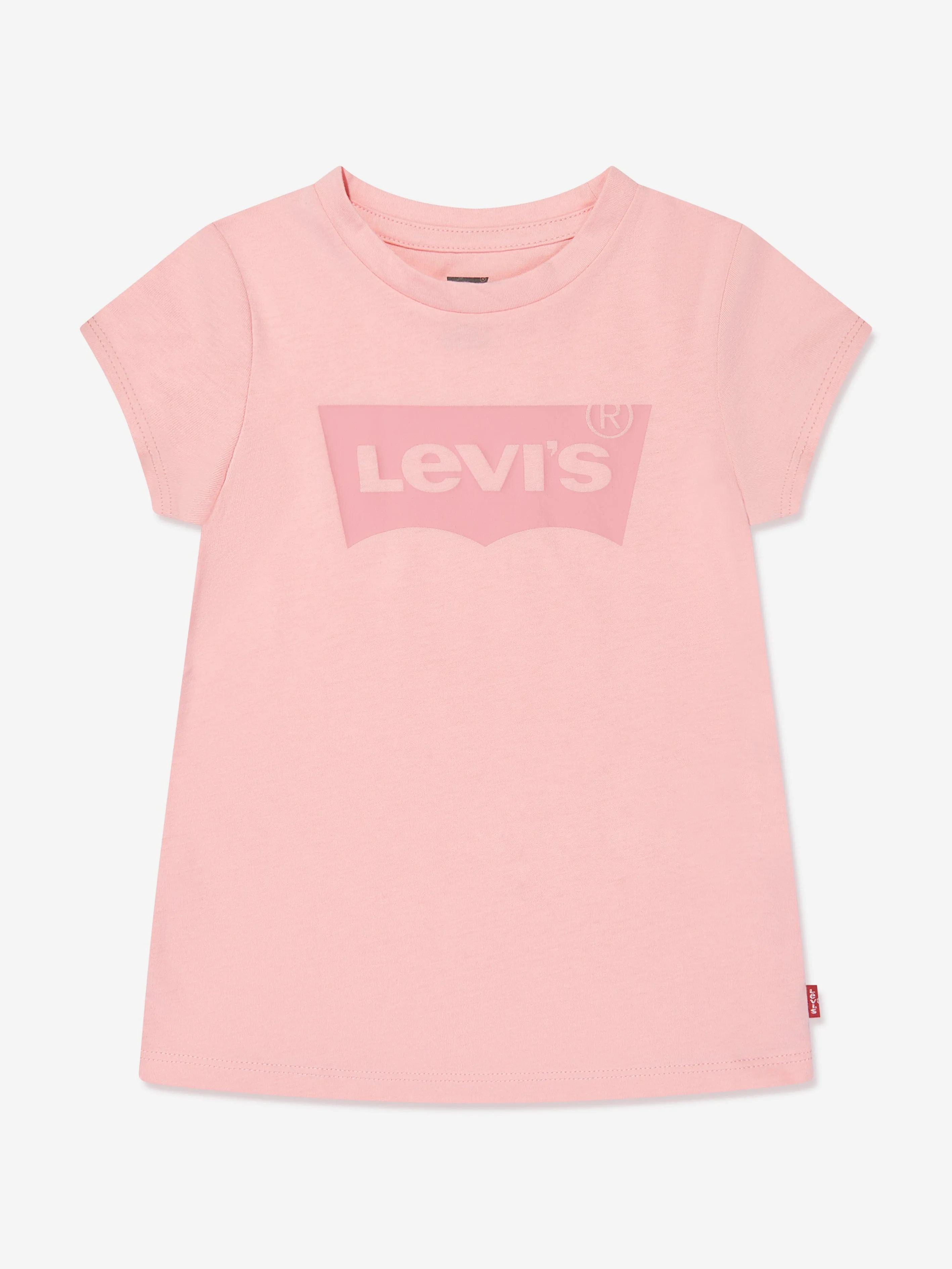 Levi's Wear Girls Batwing T-Shirt in Pink