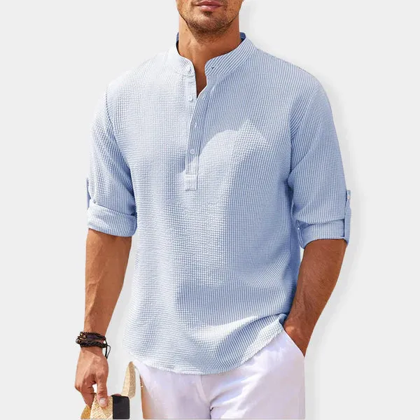 Lightweight Coastal Polo for Spring/Summer