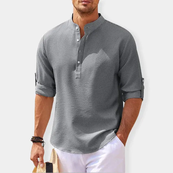 Lightweight Coastal Polo for Spring/Summer