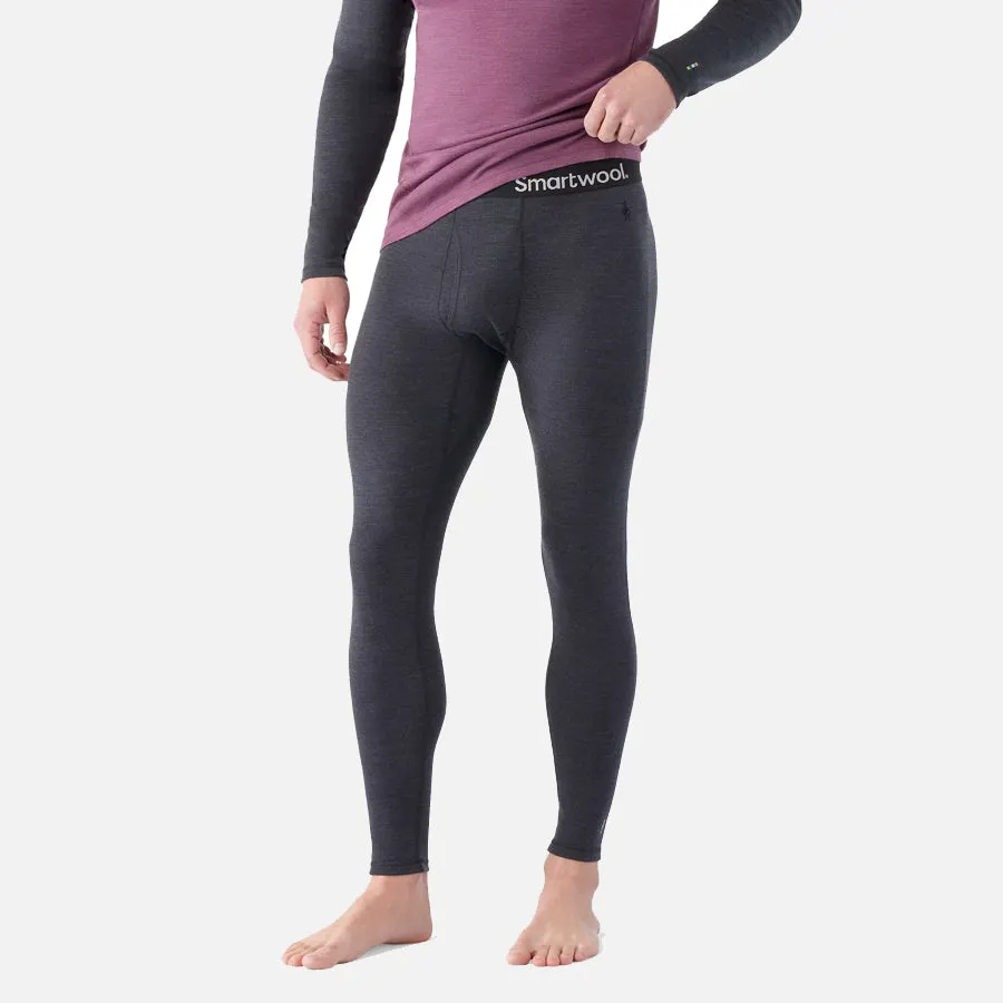 Men's Classic Thermal Merino Base Layer Bottom (Charcoal Heather)