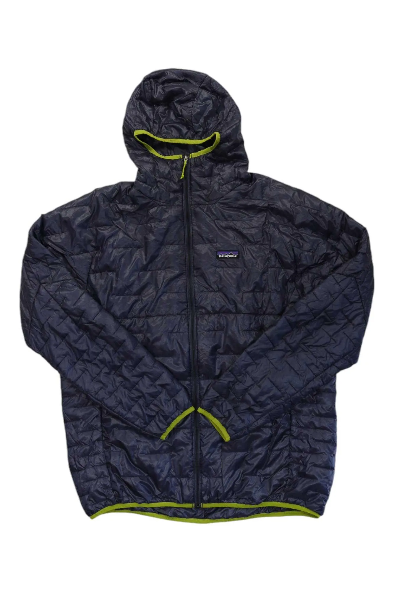 Men's Micro Puff Hooded Jacket