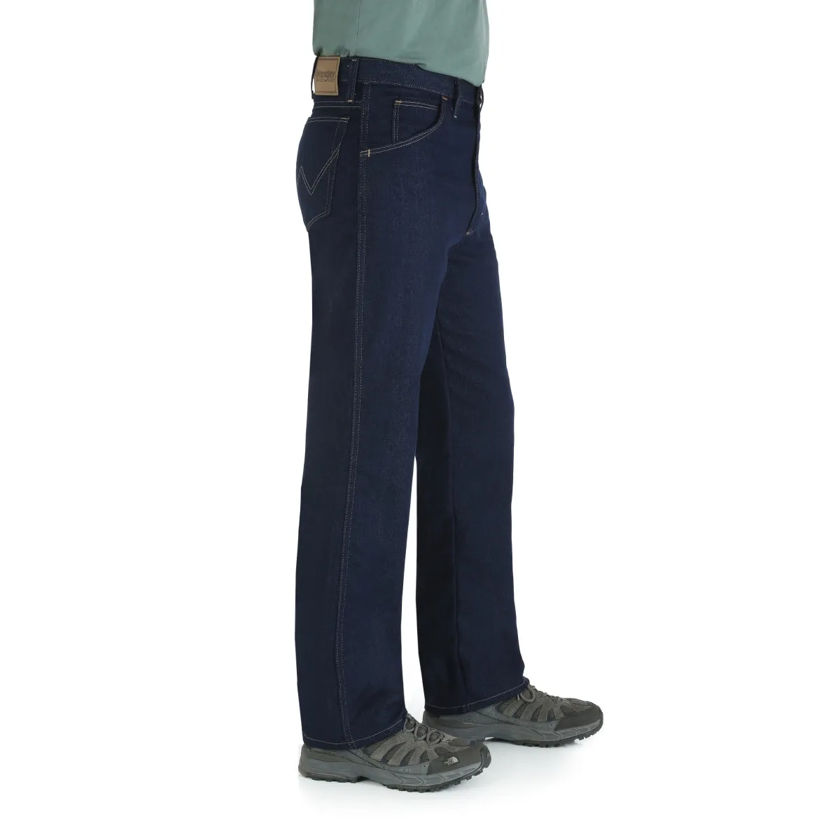 Men's Rugged Wear Stretch Regular Fit Jeans 39055PS