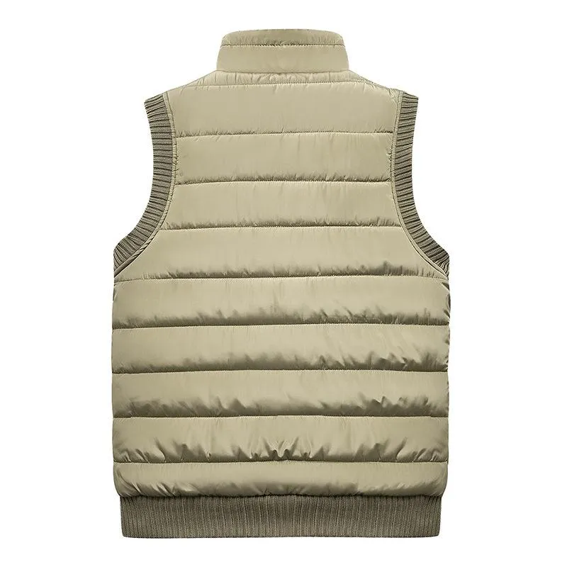 Men's Thick Fleece Warm Vest 42506666U