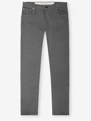 Milano Luxury Denim Jean Taupe