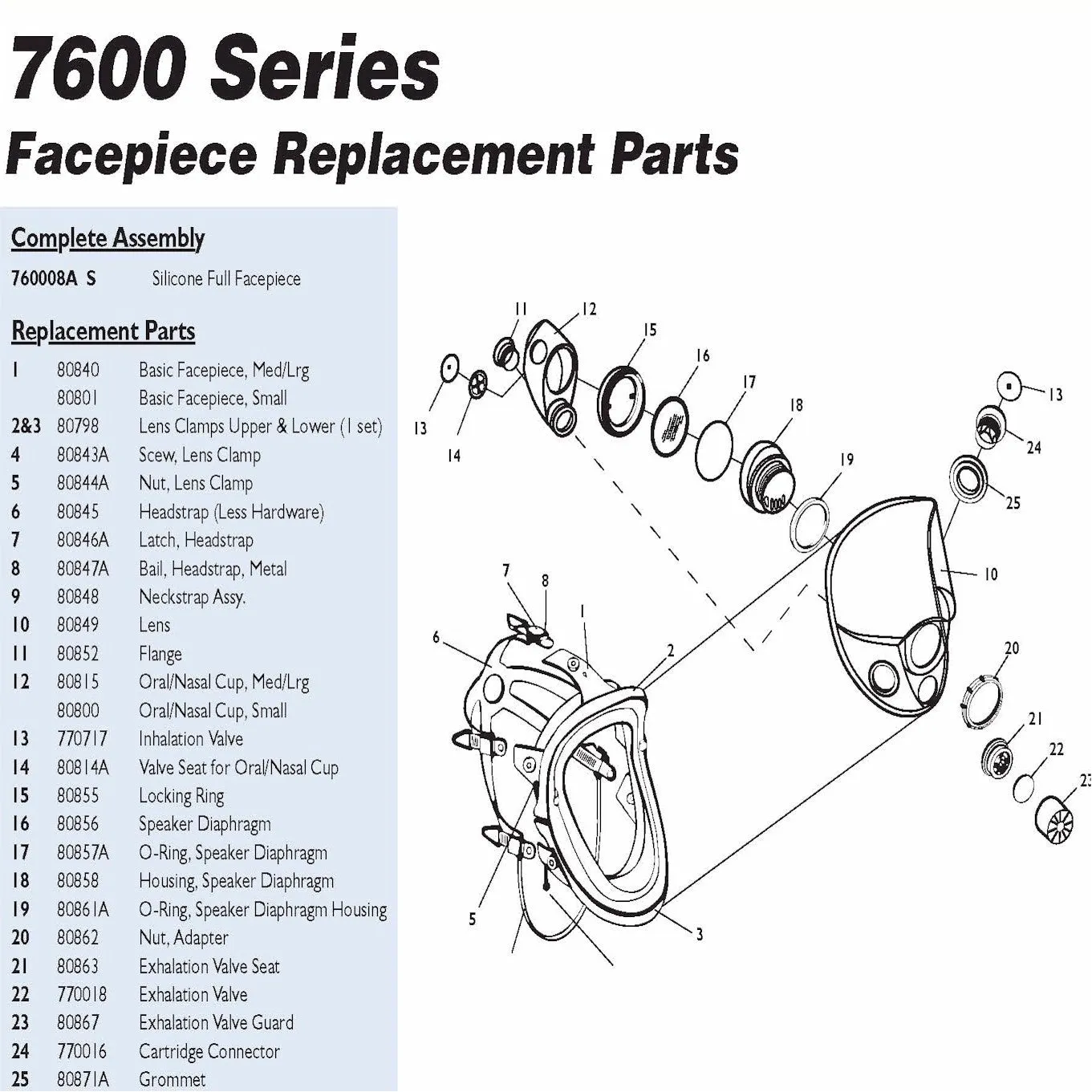 North 80870 Speaker Diaphragm