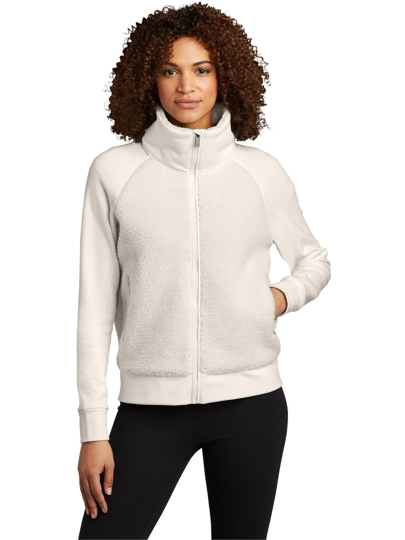 OGIO Ladies Luuma Sherpa Full-Zip