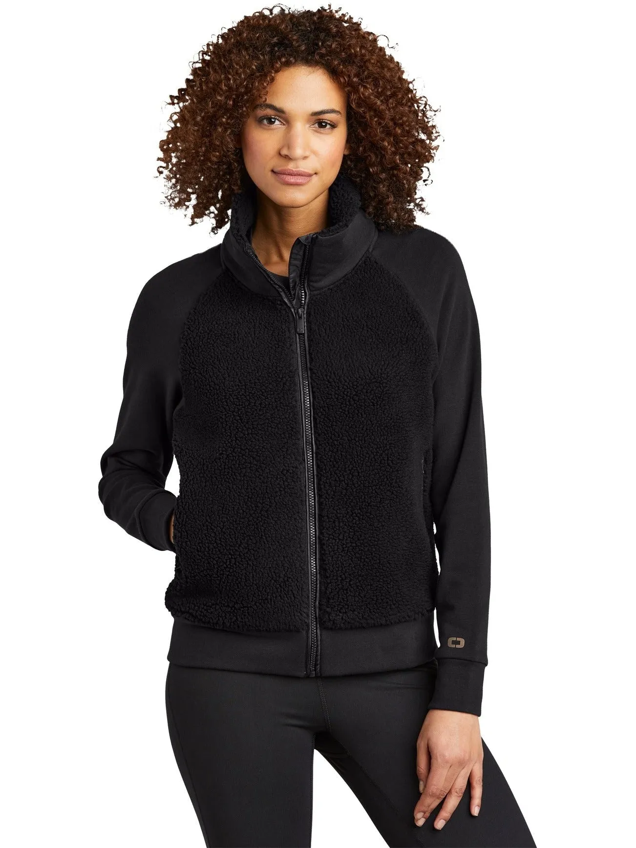 OGIO Ladies Luuma Sherpa Full-Zip