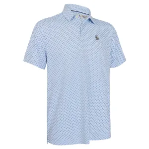 Original Penguin Geo Print Golf Polo Shirt OGKSC030