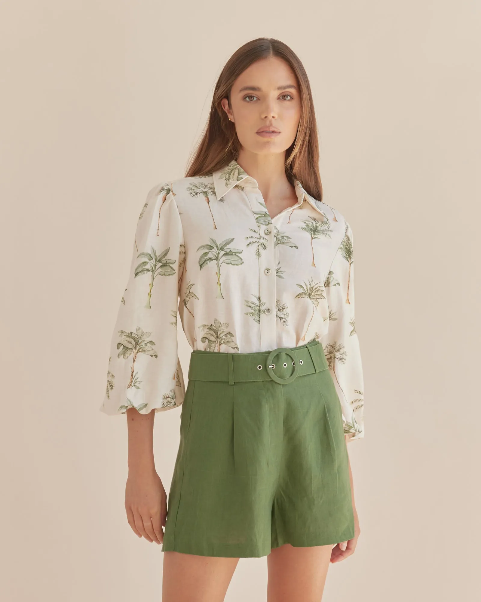 Palma Puff Sleeves Shirt